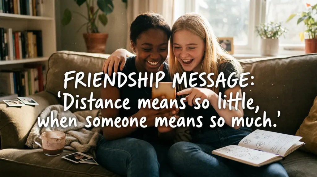 Best Friend Messages