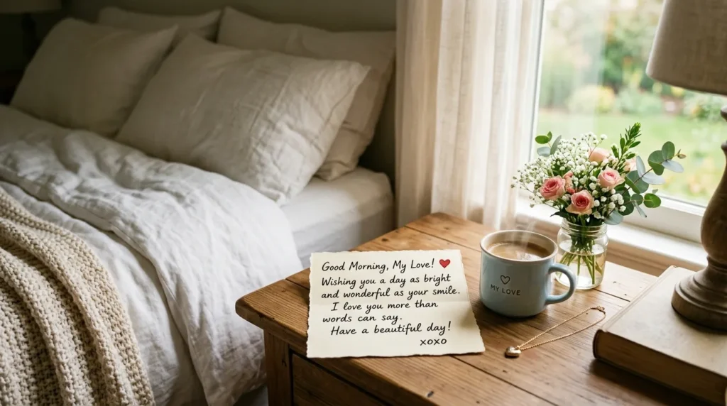 Sweet Good Morning Love Messages