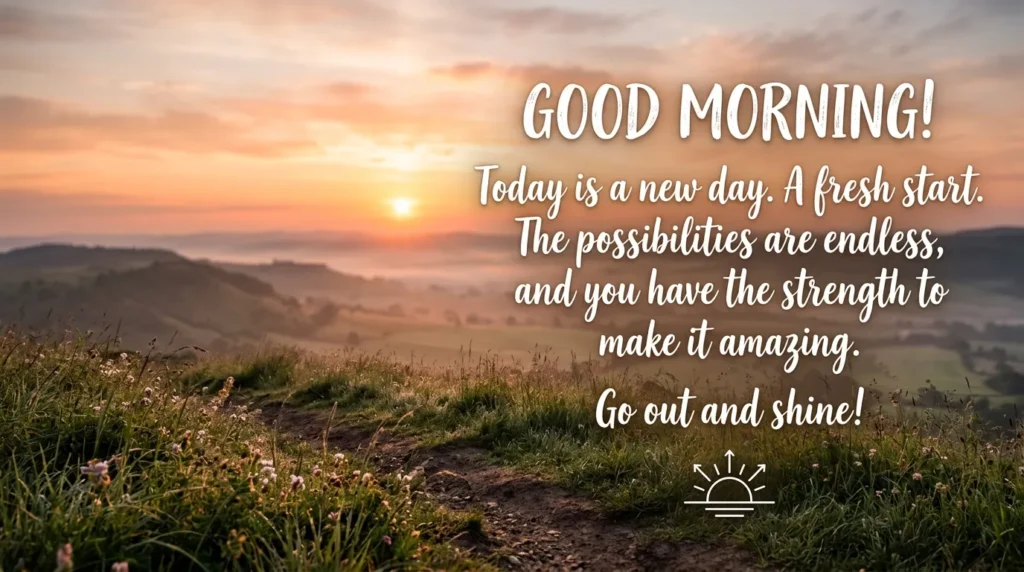 Good Morning Motivational Messages for Success