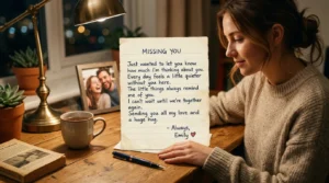 Missing You Message