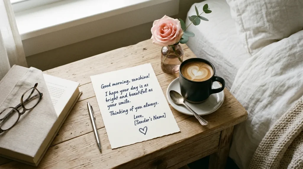 Sweet Good Morning Messages for Her