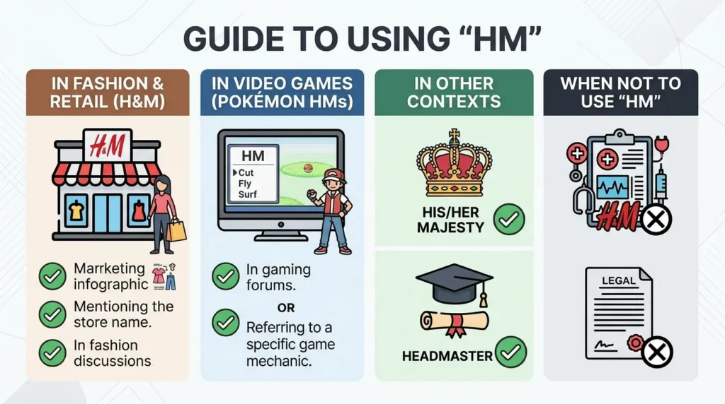 When to Use and When Not to Use HM