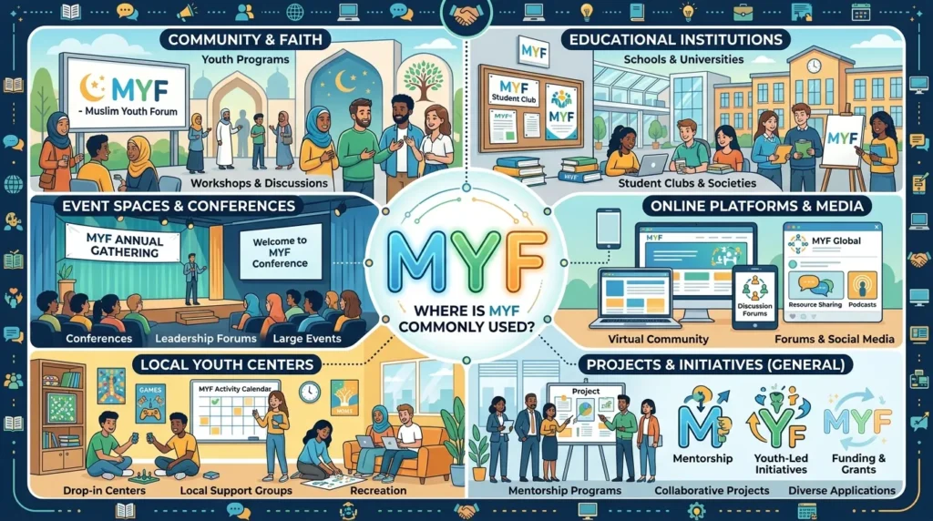 Examples of MYF in Conversation