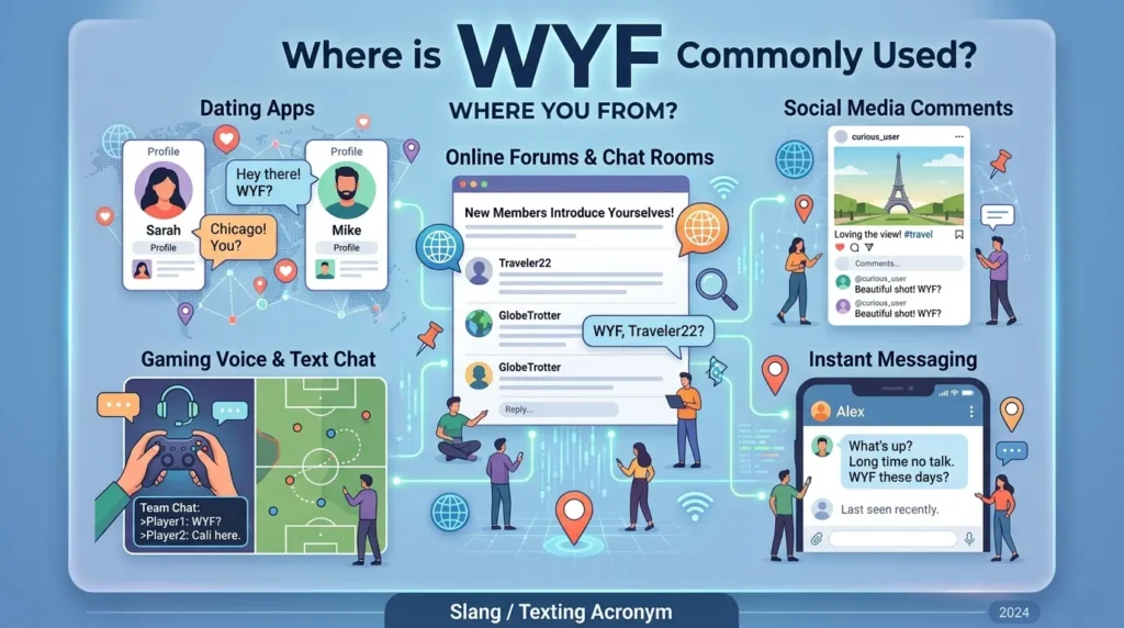 Where Is WYF Commonly Used