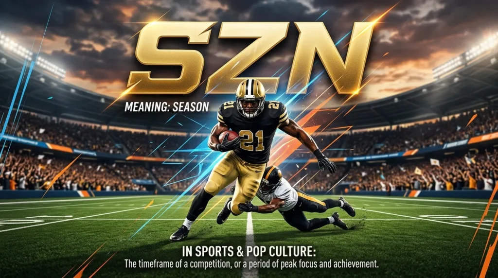 What Does SZN Mean in Text
