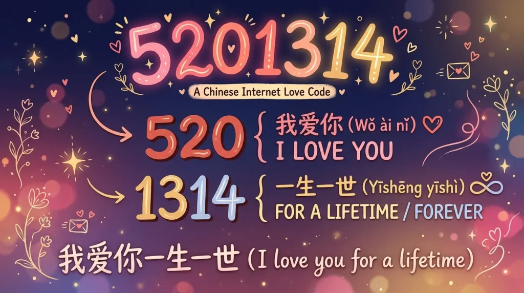 What Does 5201314