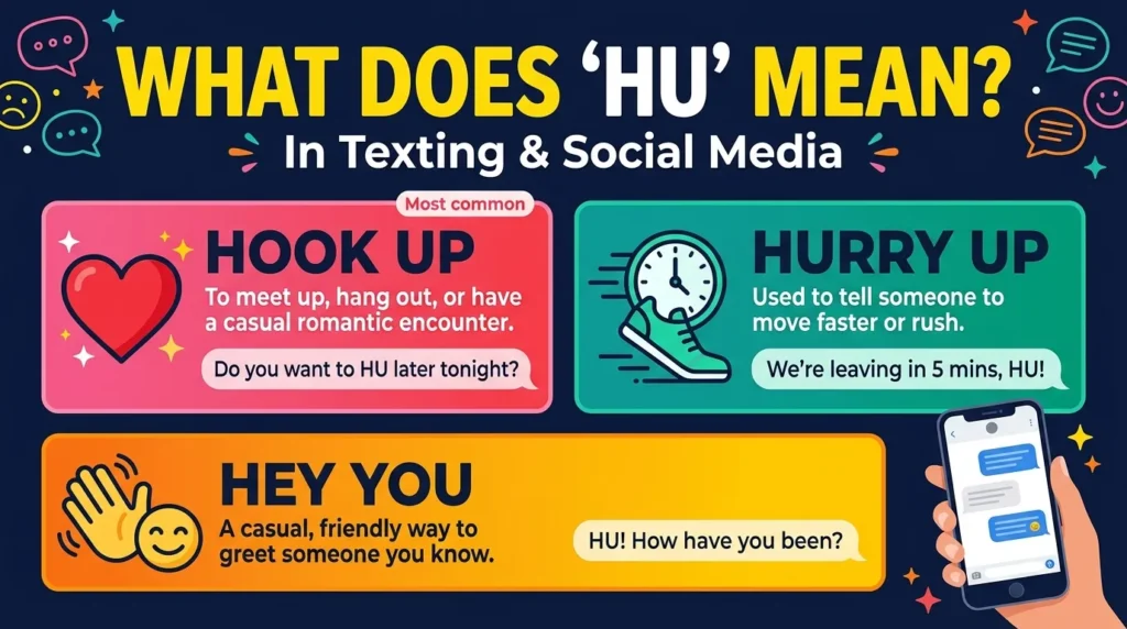 What Does HU Mean