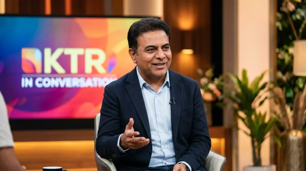 Is KTR Flirty
