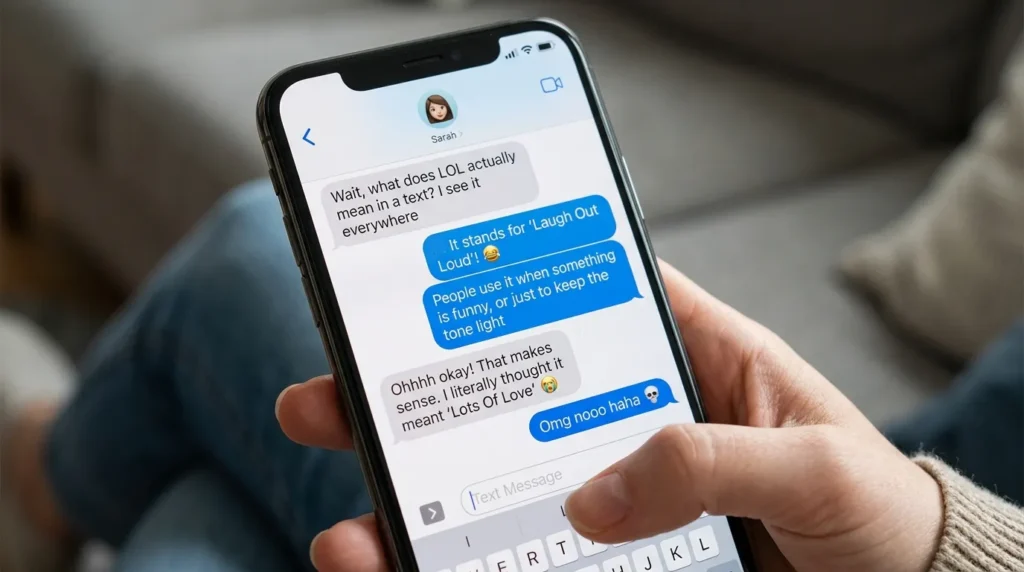 What Does LOL Mean in Text