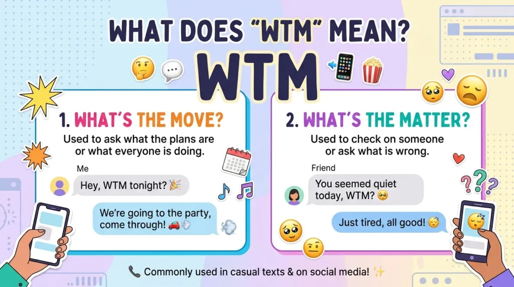 What Does WTM
