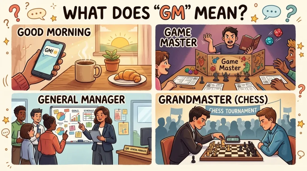 What Does GM