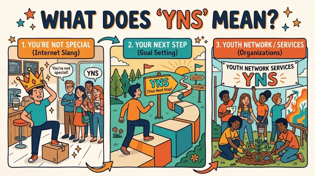 Where Is YNS Commonly Used