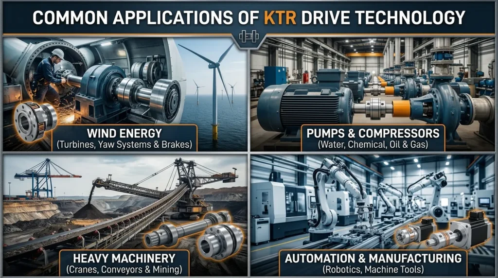 Where Is KTR Commonly Used
