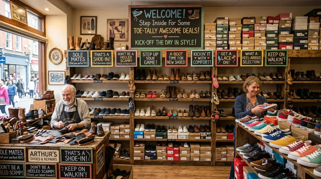 What Do Shoe Puns Mean