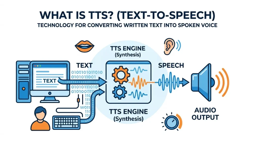 What Does TTS Mean in Text
